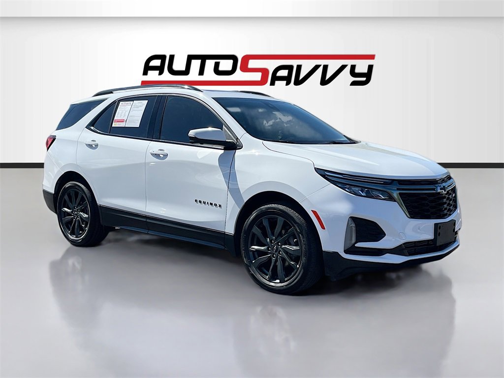 Used 2023 Chevrolet Equinox RS w/ RS Leather Package