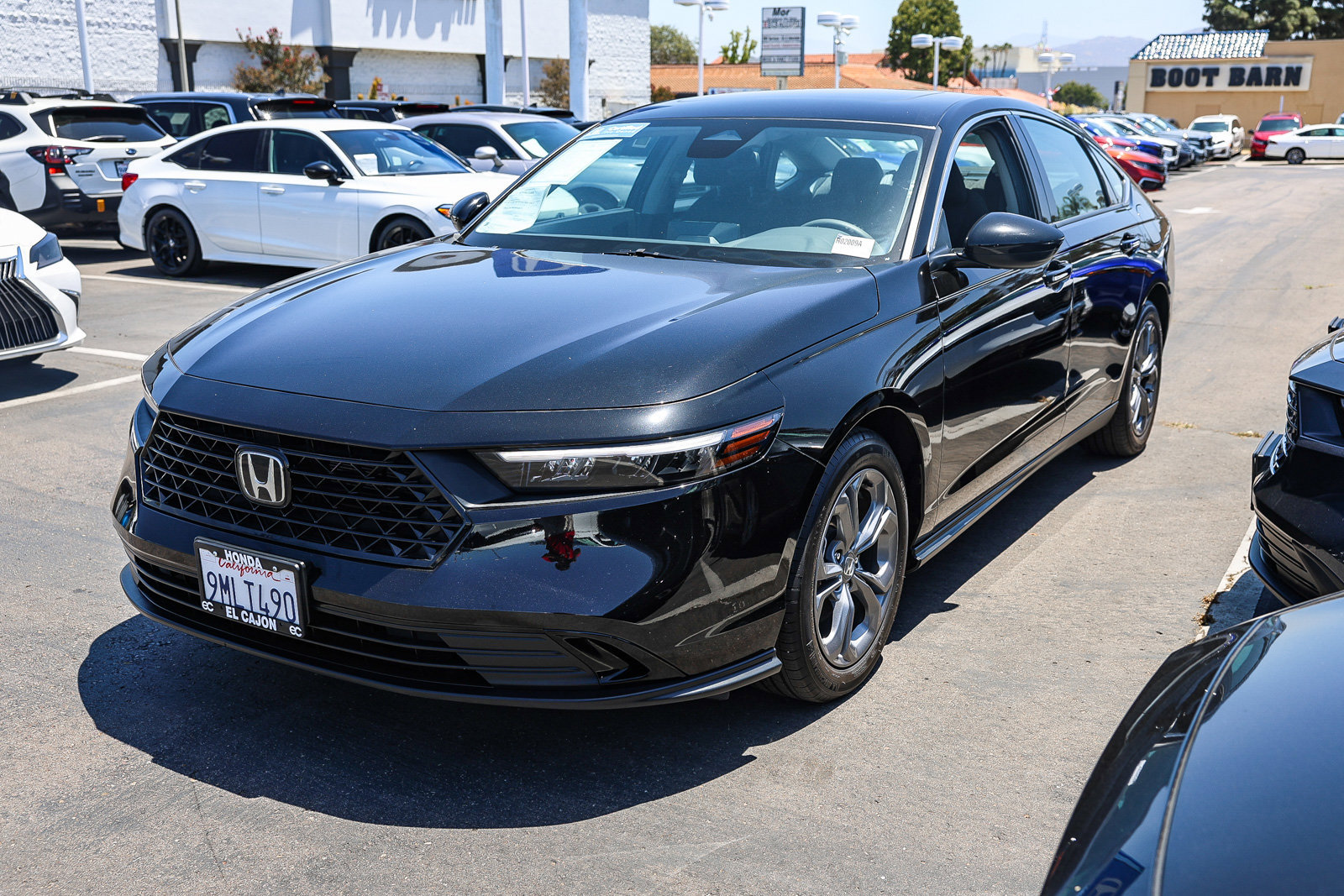 Certified 2024 Honda Accord EX image 18