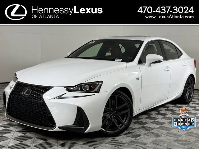 Used 2018 Lexus IS 300 F Sport RWD video 1