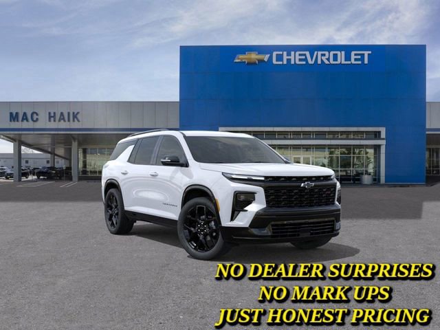 New 2026 Chevrolet Traverse RS FWD image 1