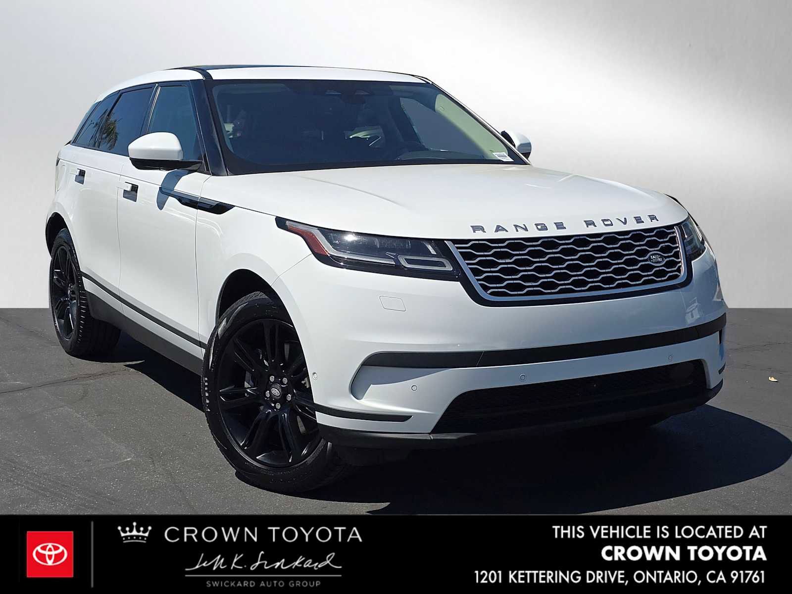 Used 2021 Land Rover Range Rover Velar S