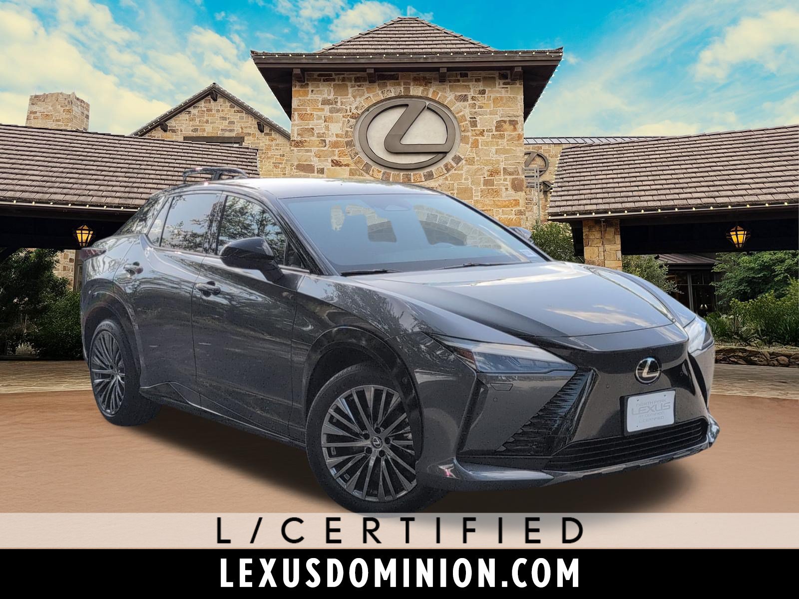 Certified 2023 Lexus RZ 450e Premium w/ Accessory Package (2T) AWD/4WD video 1