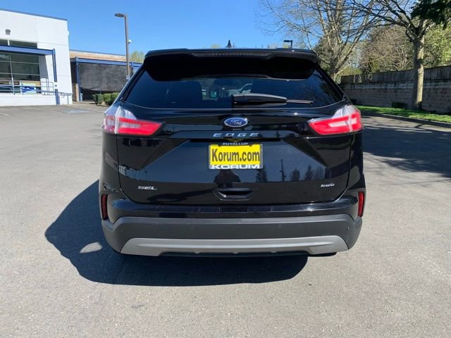 Used 2022 Ford Edge SEL image 4