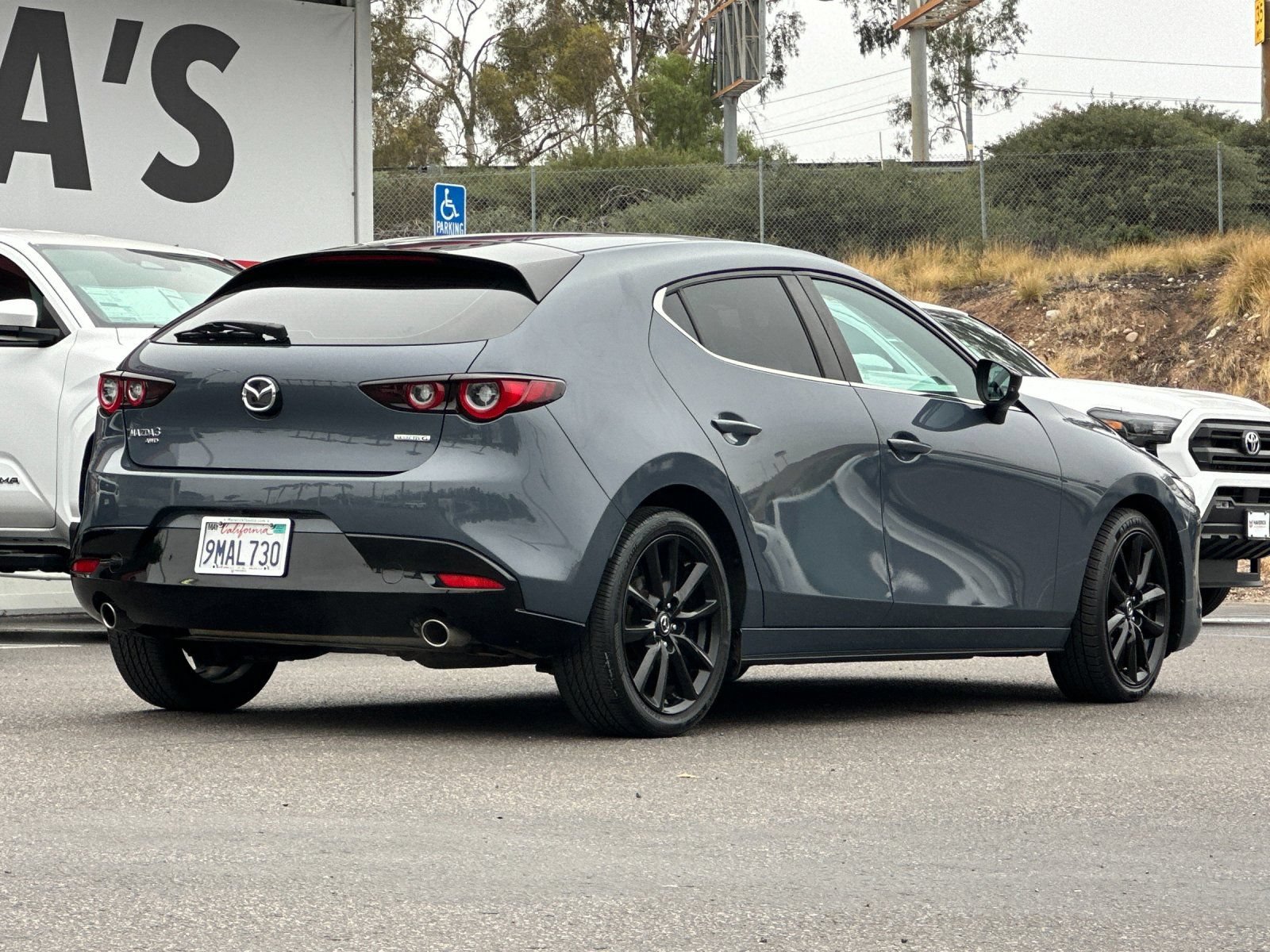 Used 2024 MAZDA MAZDA3 s AWD/4WD image 5