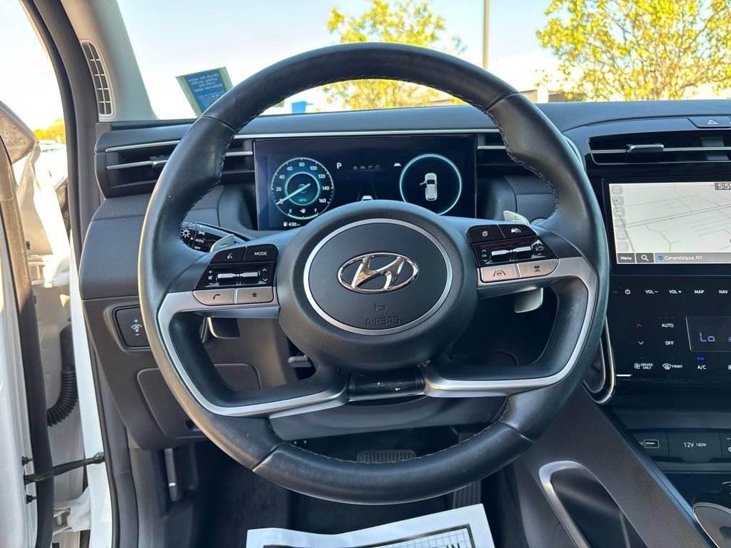 Used 2024 Hyundai Tucson Limited AWD/4WD image 22