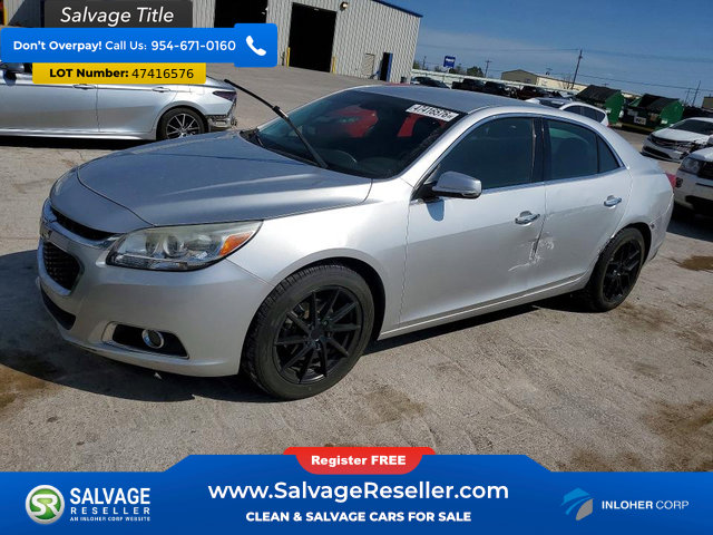 Used 2016 Chevrolet Malibu LTZ