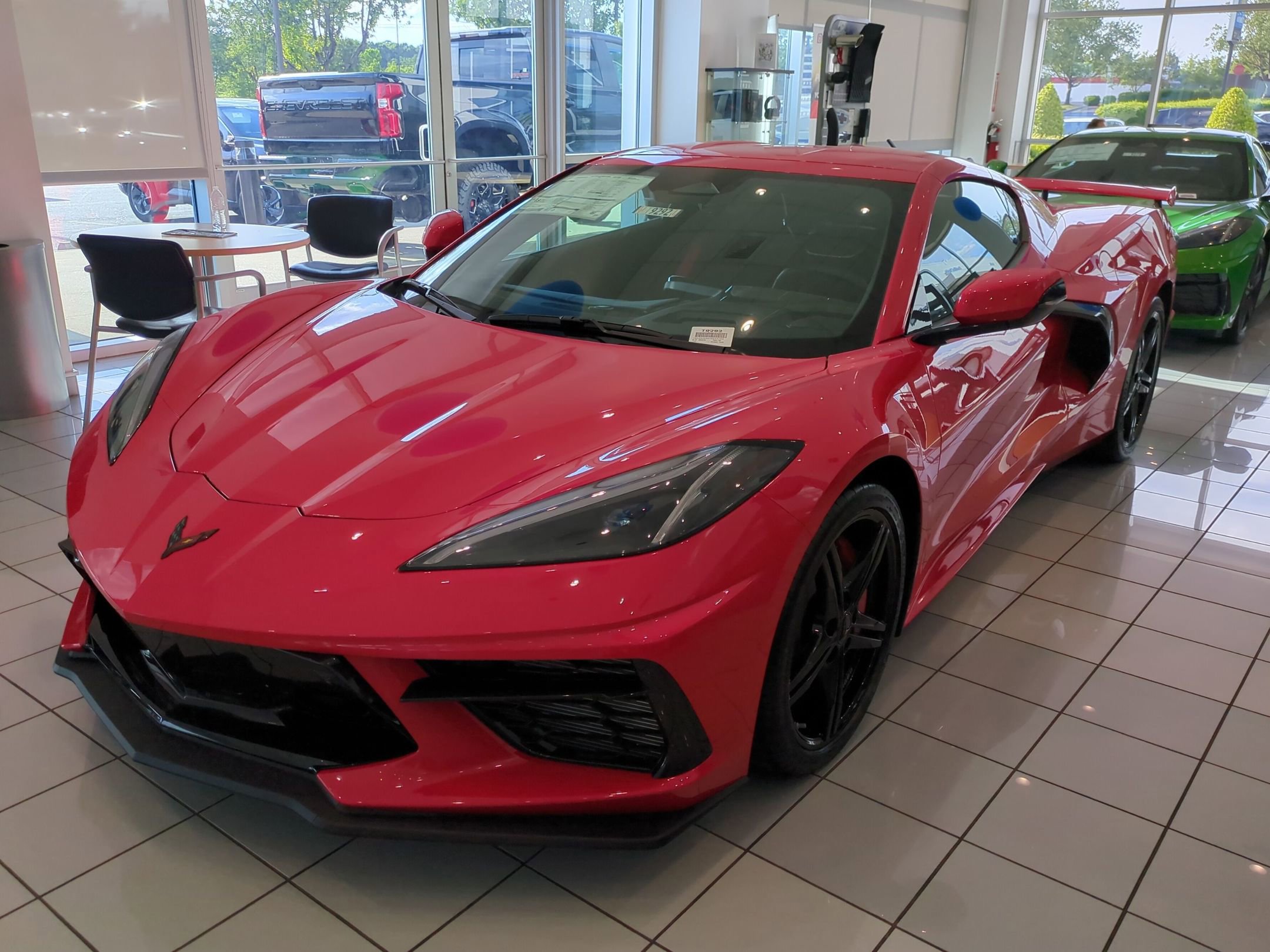 New 2026 Chevrolet Corvette Stingray Preferred Cpe w/ Z51 Performance Package RWD image 5