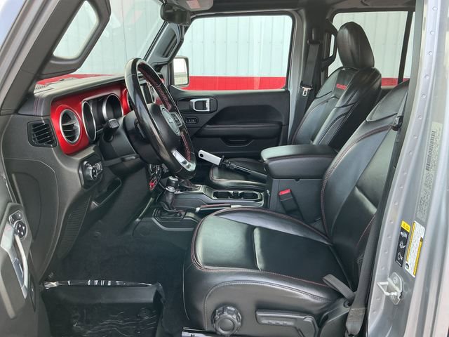 Used 2020 Jeep Gladiator Rubicon w/ LED Lighting Group AWD/4WD image 24