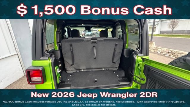 New 2026 Jeep Wrangler Sport AWD/4WD image 25