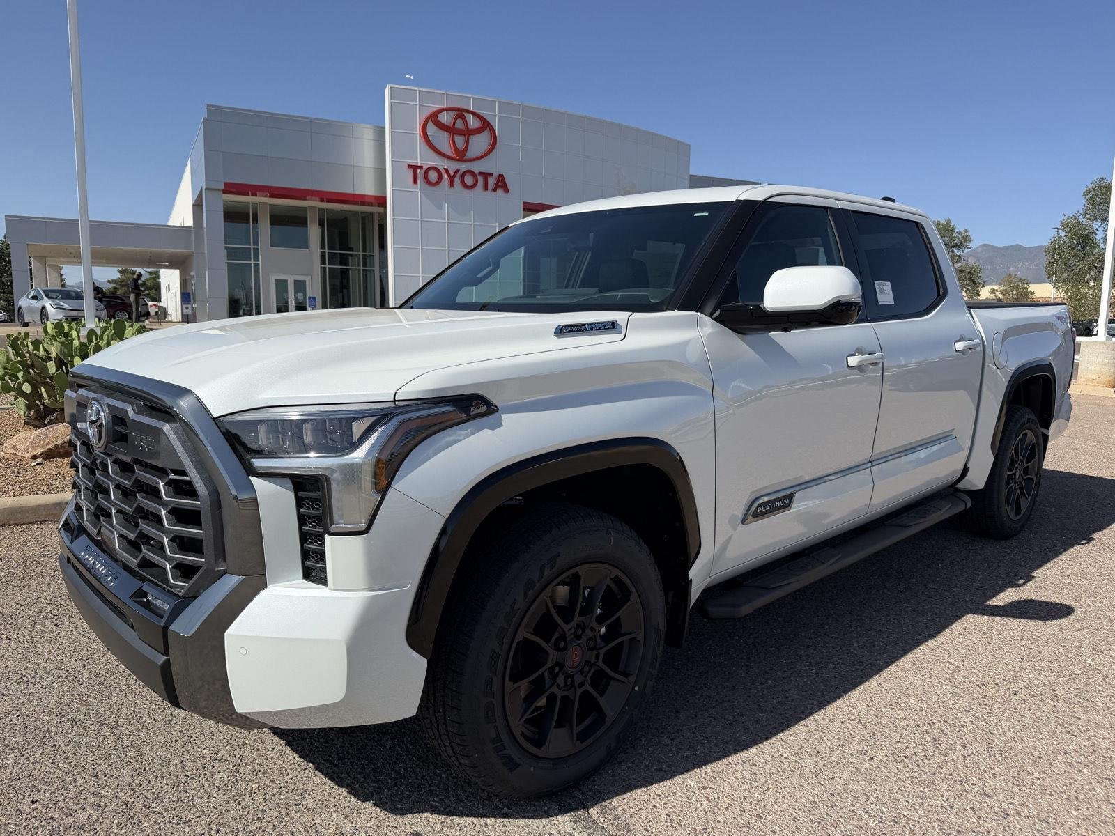 New 2026 Toyota Tundra Platinum