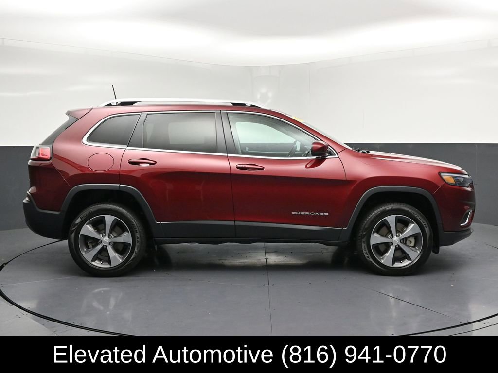 Used 2019 Jeep Cherokee Limited w/ Technology Group image 28
