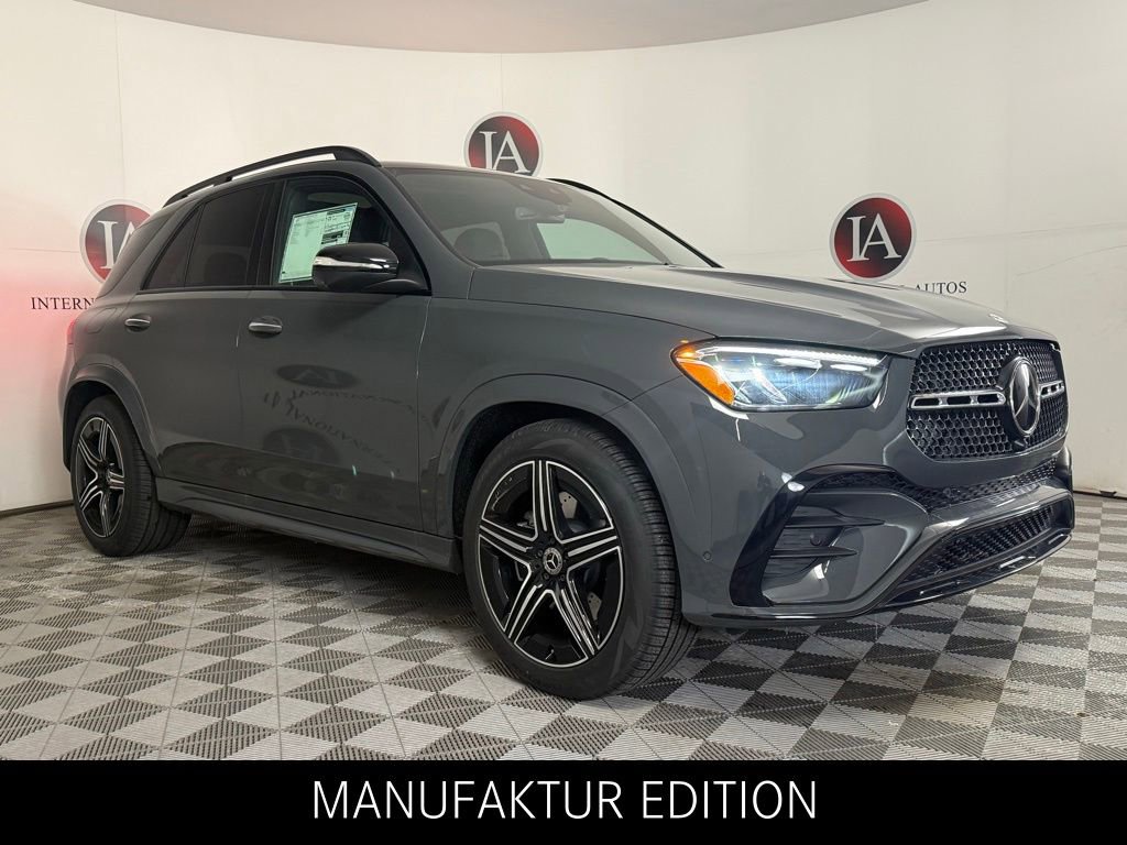 New 2026 Mercedes-Benz GLE 450 4MATIC image 1