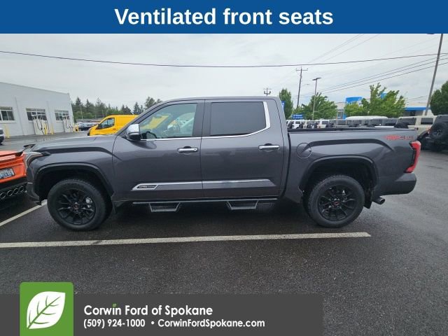 Used 2024 Toyota Tundra 1794 Edition w/ TRD Off-Road Package AWD/4WD image 9