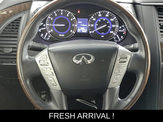 Used 2015 INFINITI QX80 4WD w/ Theater Package image 25