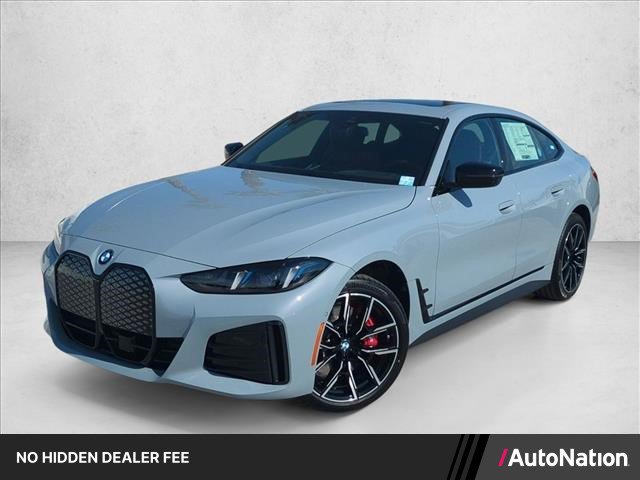 New 2026 BMW i4 eDrive40 w/ M Sport Package