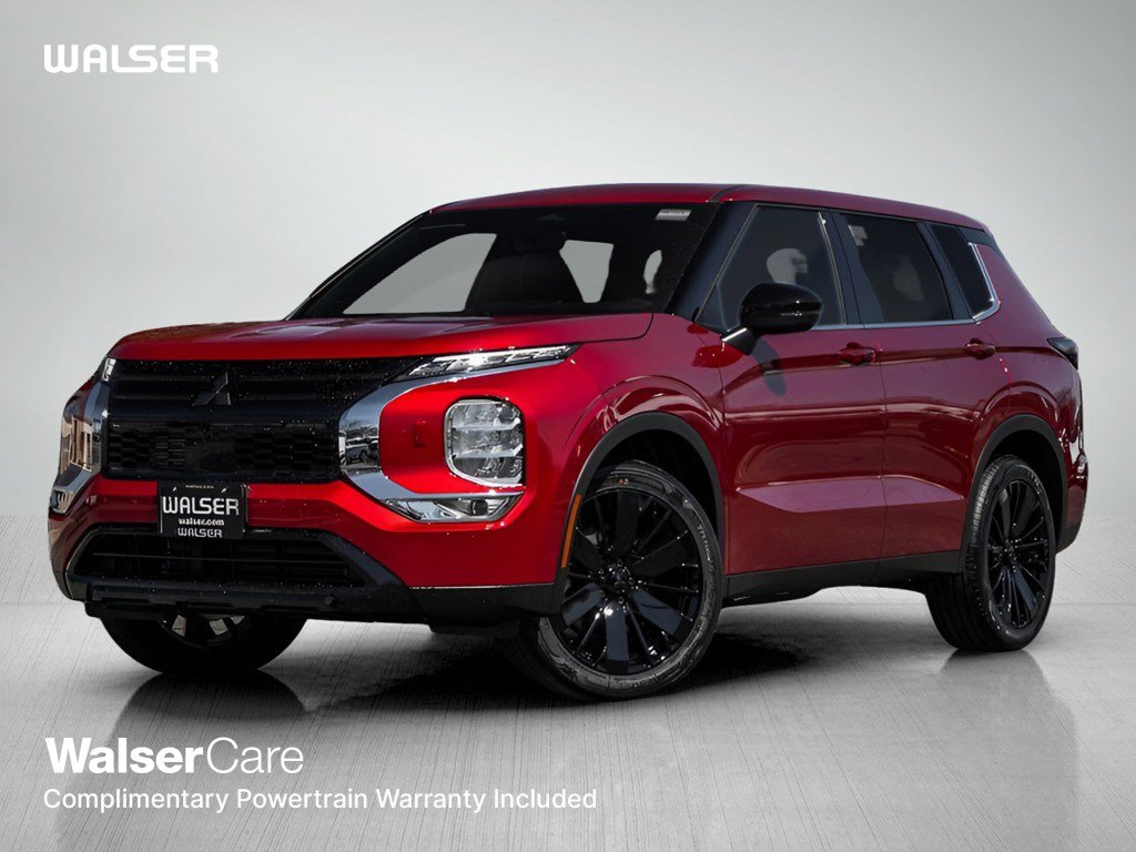 New 2026 Mitsubishi Outlander LE AWD/4WD image 1