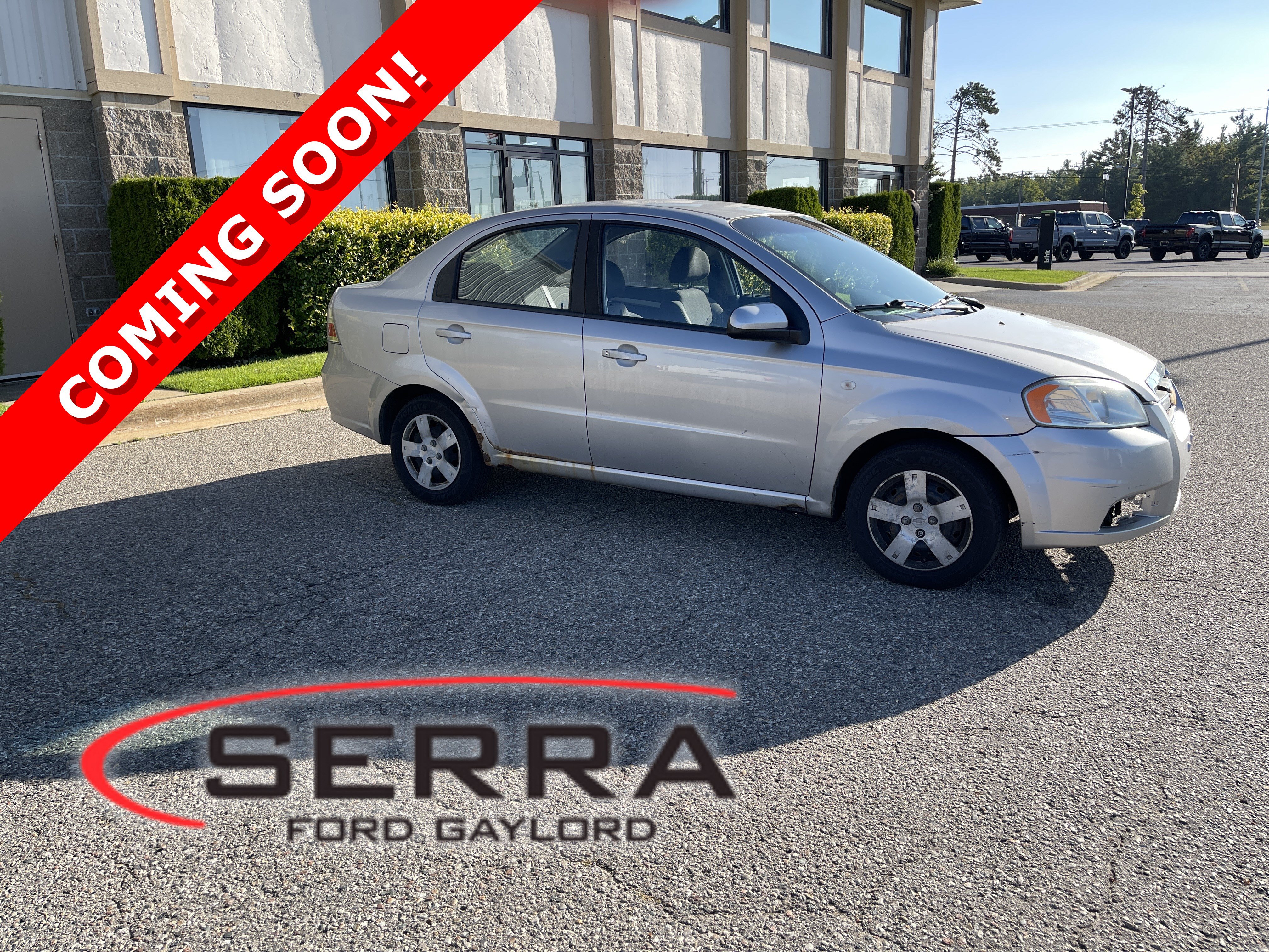 Used 2008 Chevrolet Aveo LS w/ Power Package FWD image 1