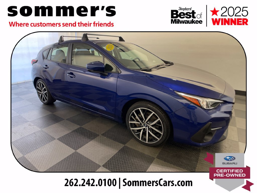 Certified 2024 Subaru Impreza 2.0i Sport AWD/4WD image 7