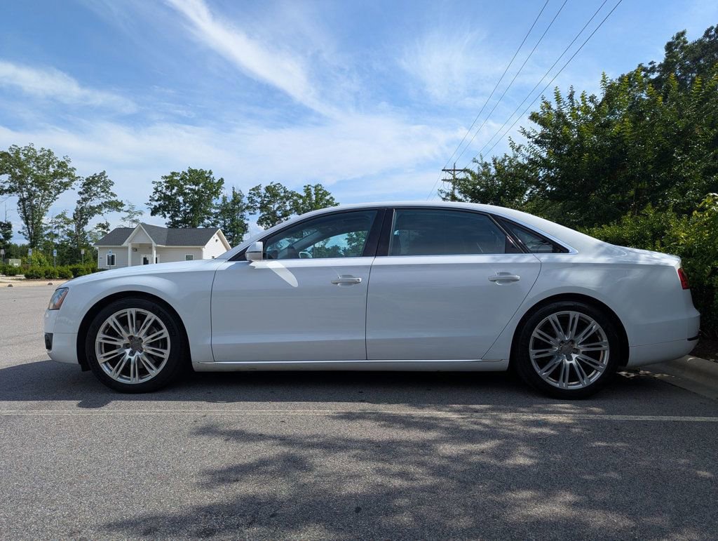Used 2014 Audi A8 L TDI w/ Premium Package image 7