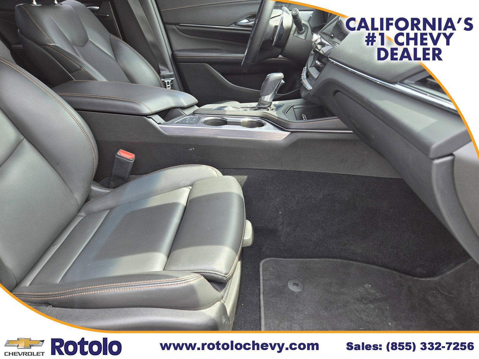 Used 2025 Cadillac CT4 Sport image 11