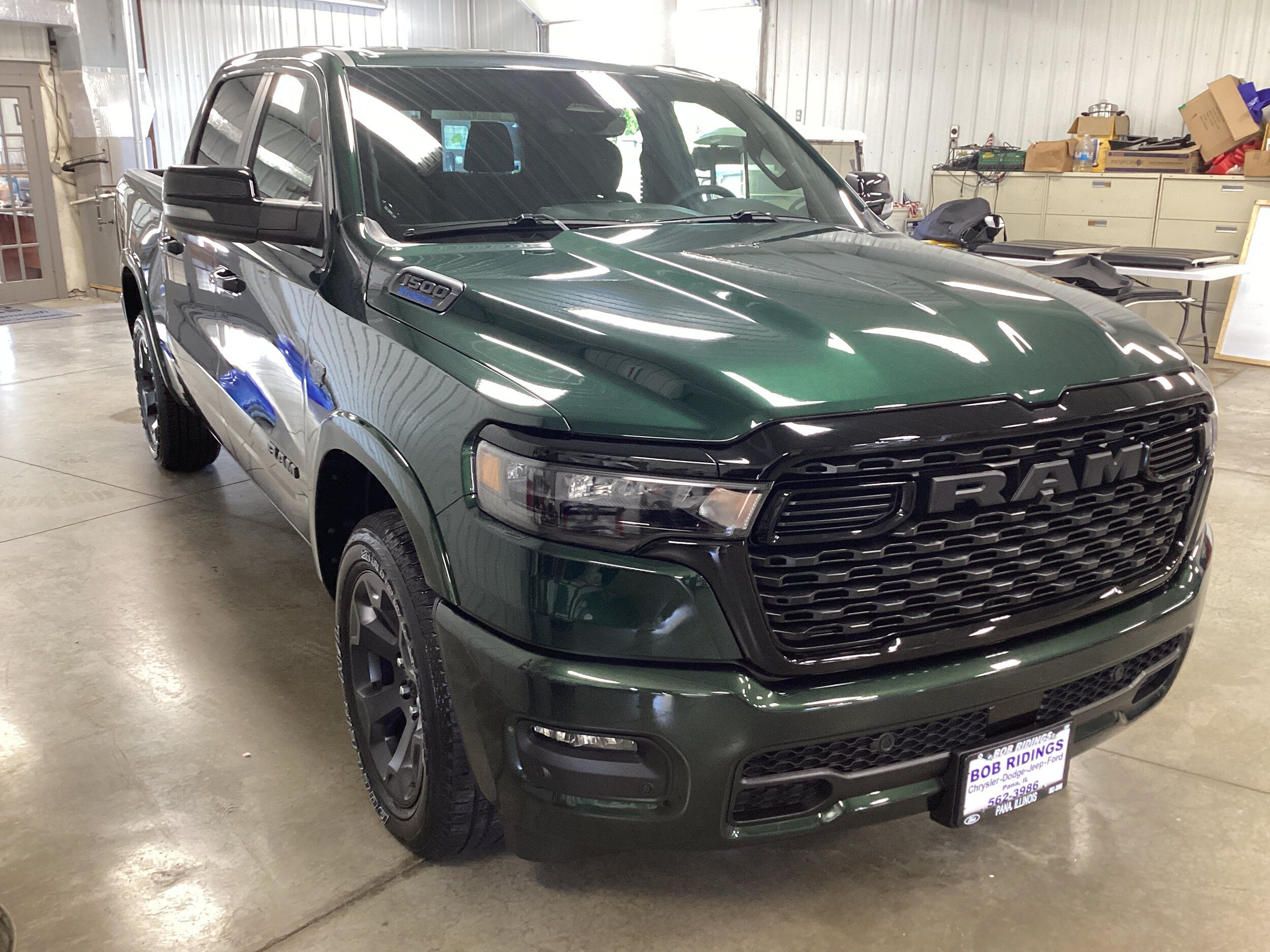 New 2027 RAM 1500 Big Horn AWD/4WD image 7