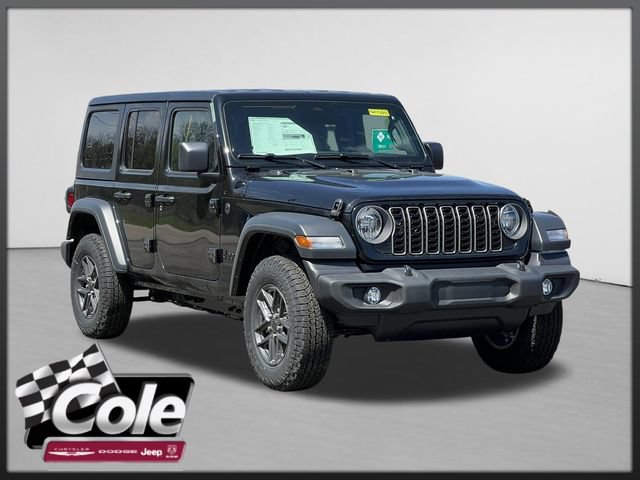 New 2026 Jeep Wrangler Unlimited Sport AWD/4WD 360° Tour