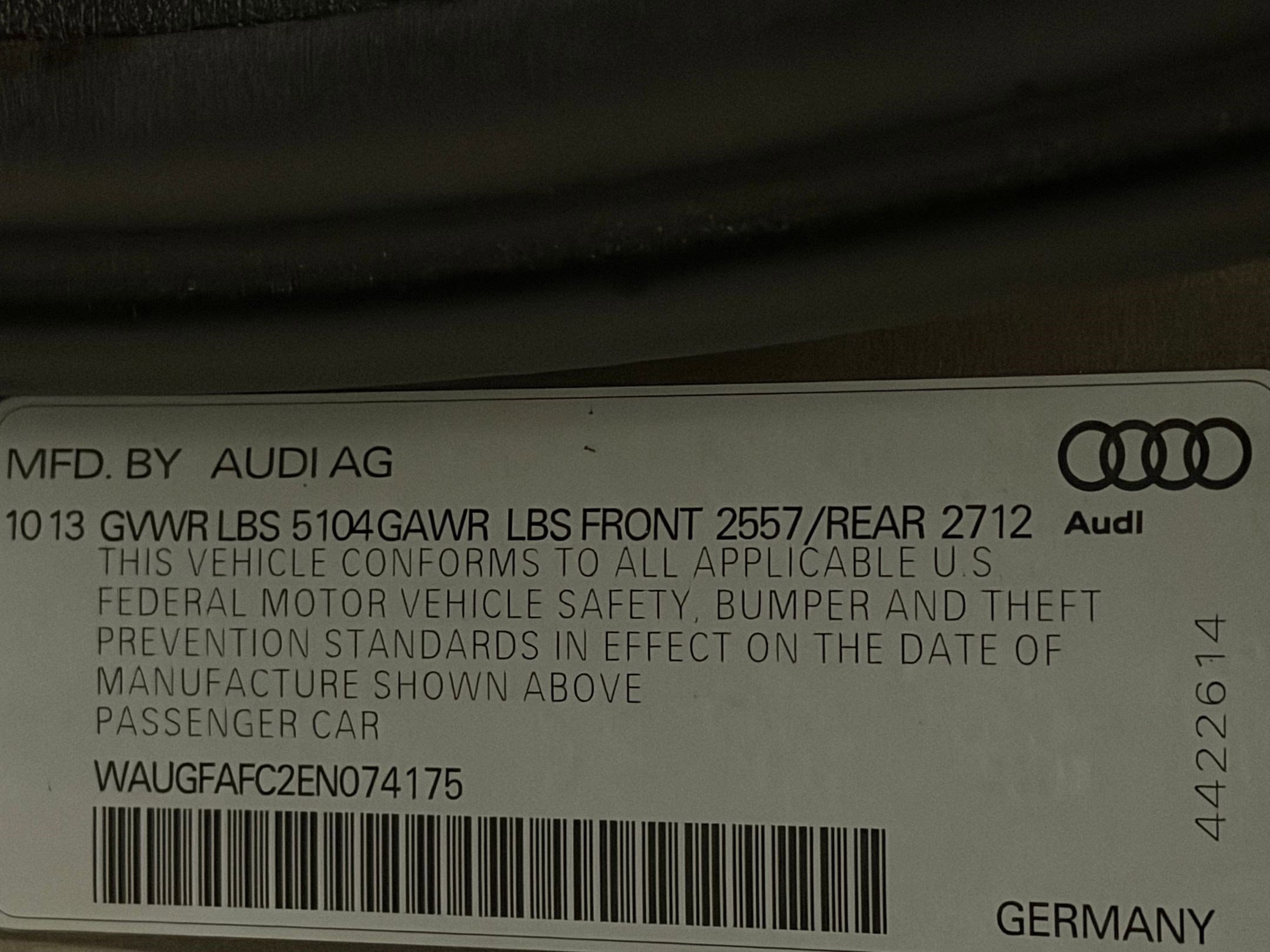Used 2014 Audi A6 2.0T Premium Plus AWD/4WD image 20
