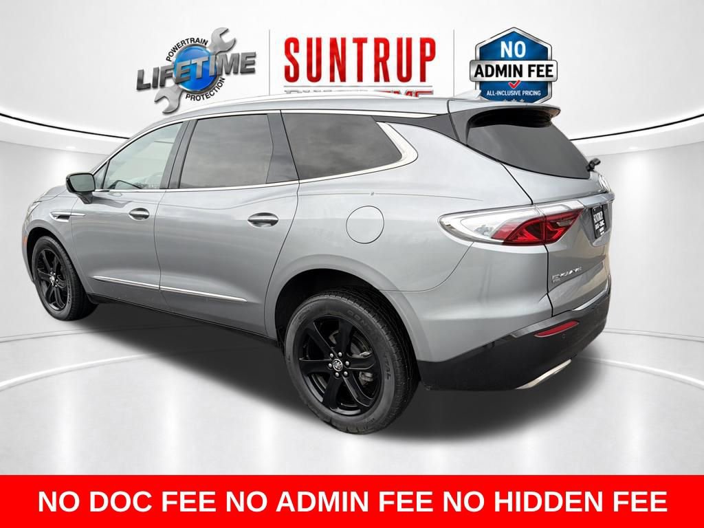 Used 2024 Buick Enclave Essence w/ Experience Buick Package AWD/4WD image 4