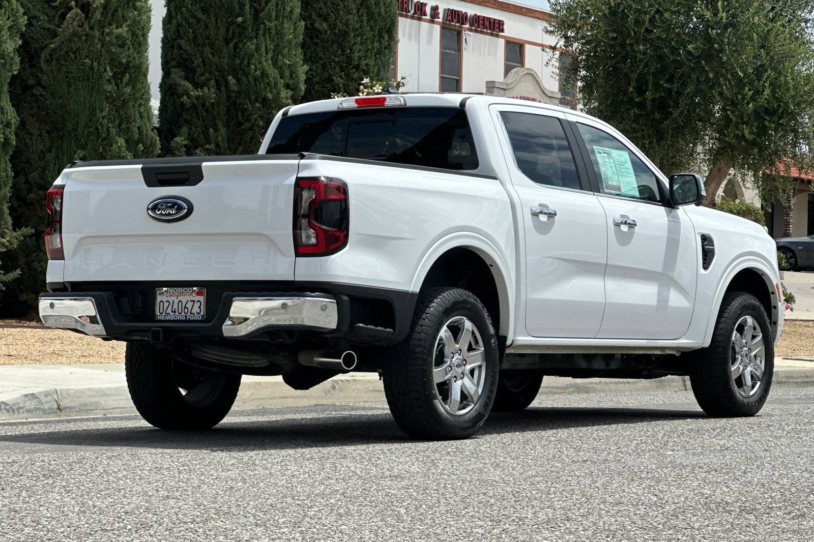 Used 2024 Ford Ranger Lariat w/ Trailer Tow Package RWD image 4