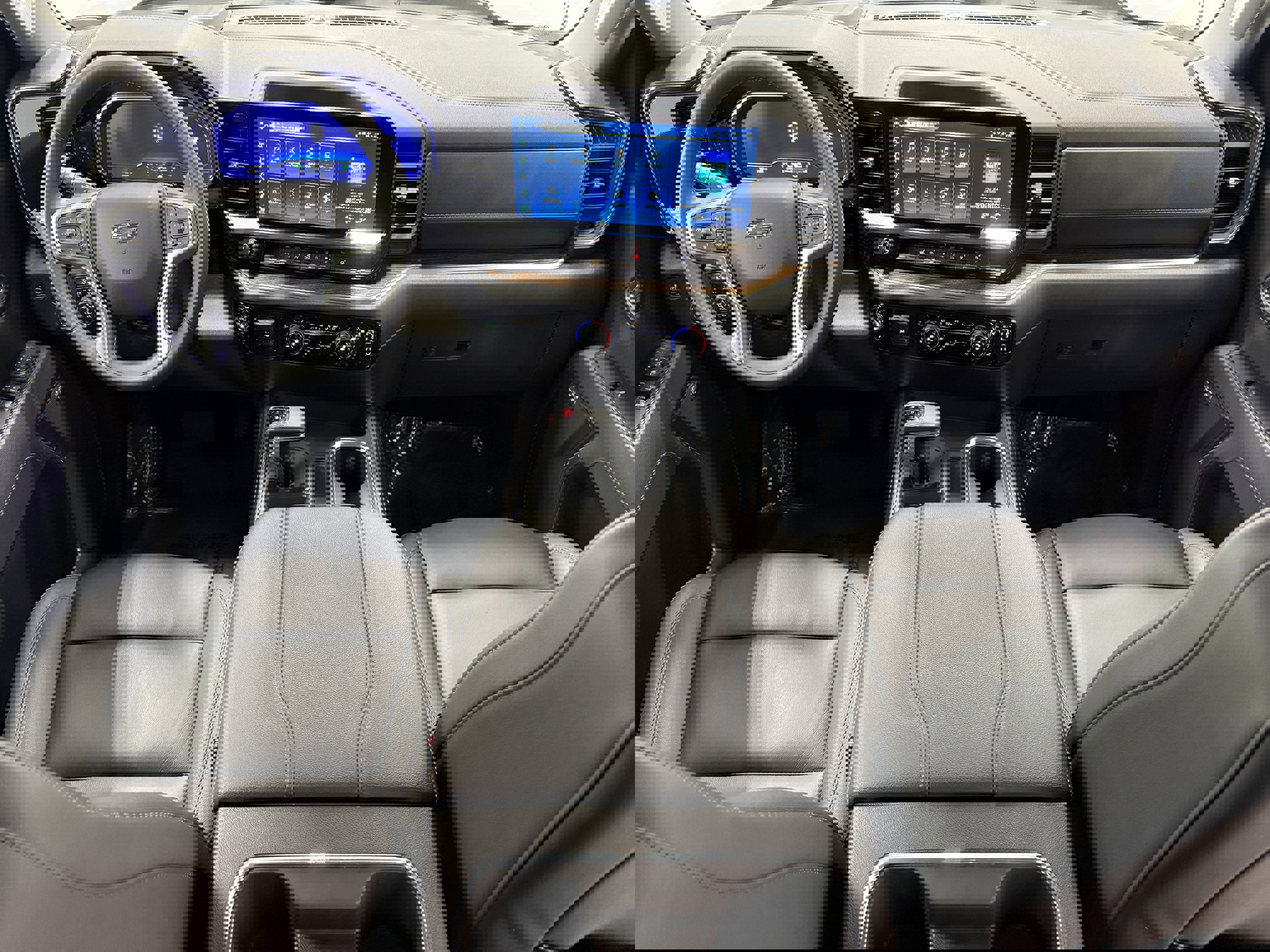 Used 2025 Chevrolet Silverado 1500 RST w/ Dark Appearance Package AWD/4WD image 15