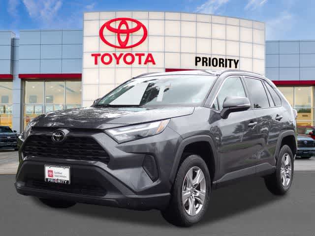 Certified 2025 Toyota RAV4 XLE FWD video 1