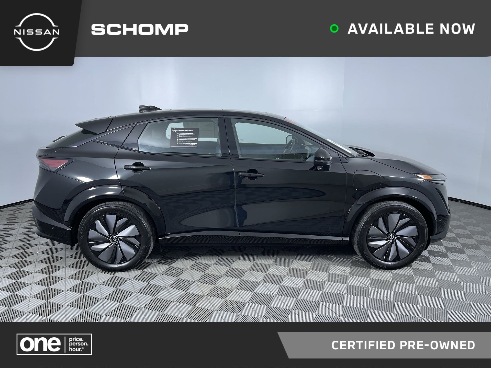 Certified 2023 Nissan Ariya image 1