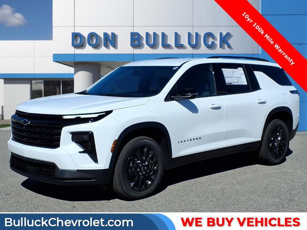 New 2026 Chevrolet Traverse LT w/ Midnight/Sport Edition