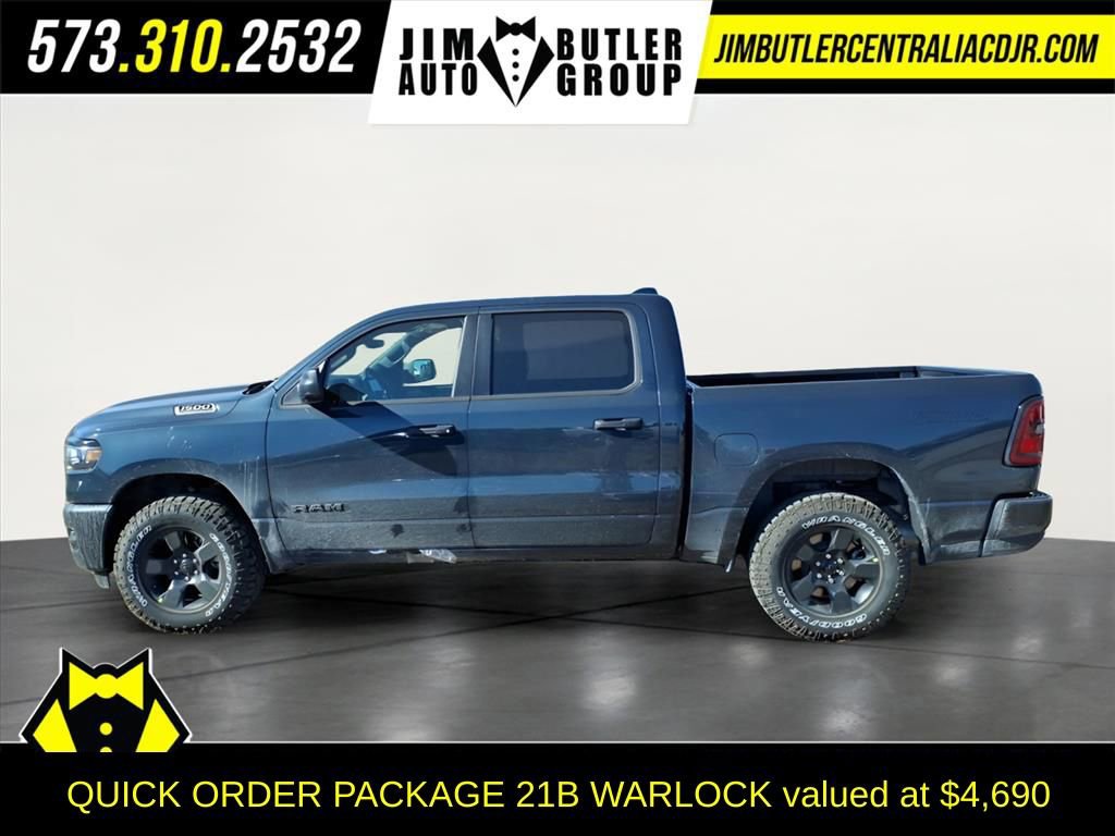 New 2026 RAM 1500 Classic Warlock image 2