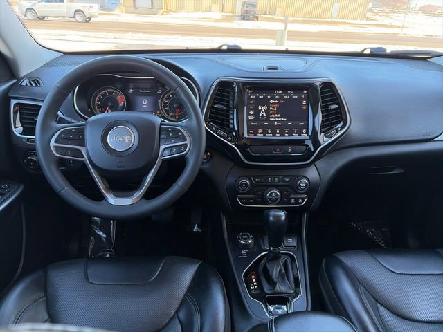 Used 2022 Jeep Cherokee Limited w/ Elite Package image 31