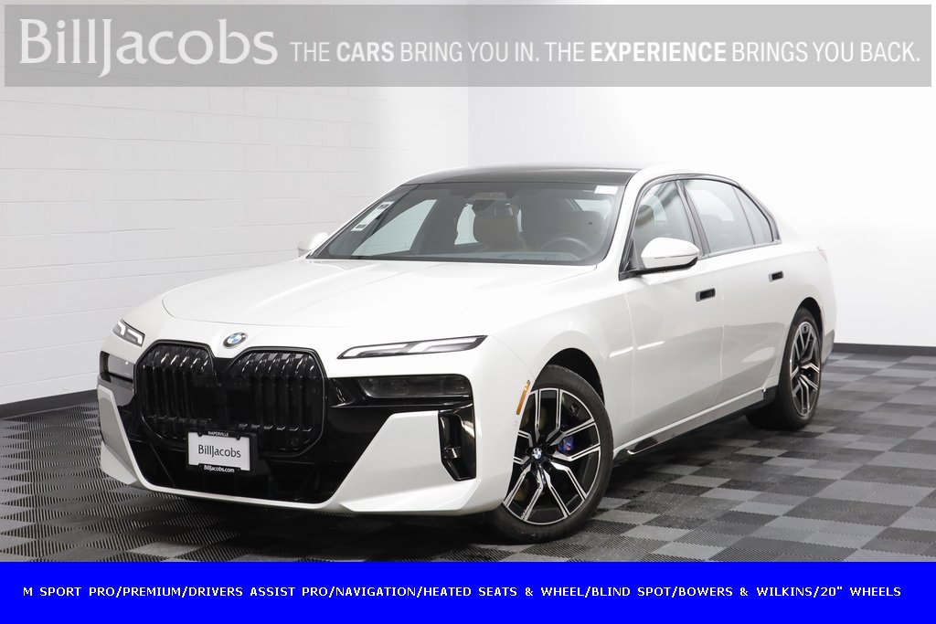 Certified 2025 BMW 740i xDrive