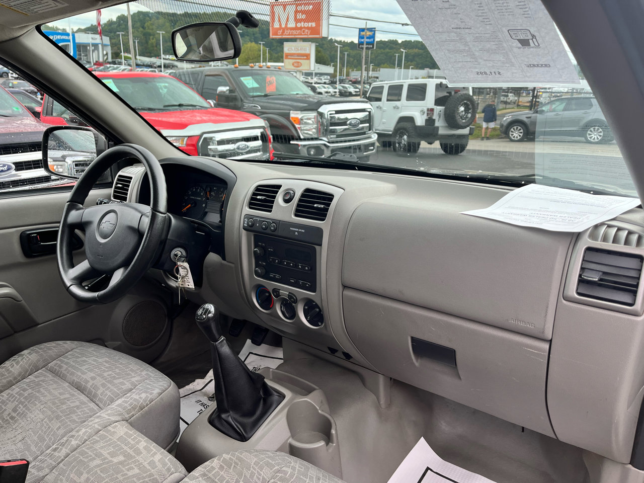 Used 2008 Chevrolet Colorado W/T image 14