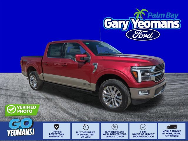 New 2026 Ford F150 King Ranch image 1