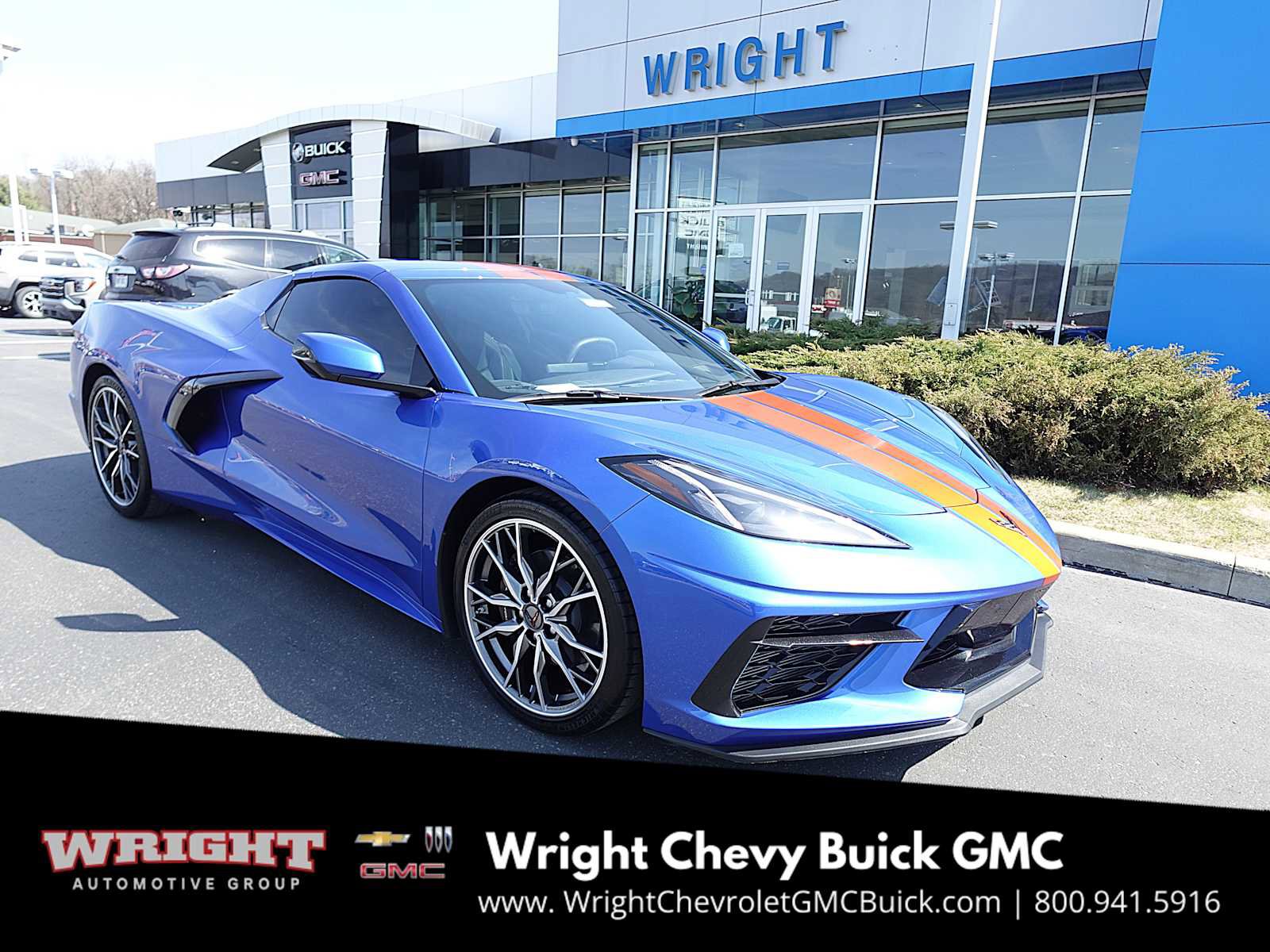 Used 2023 Chevrolet Corvette Stingray Preferred Conv w/ 2LT