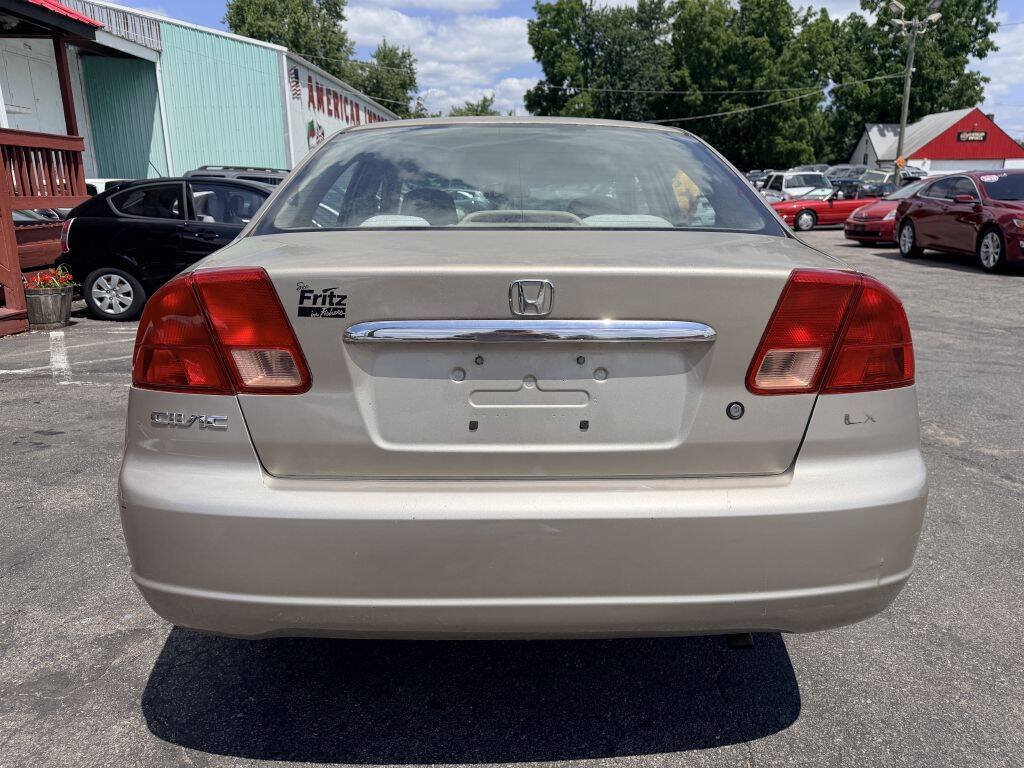Used 2002 Honda Civic LX image 4