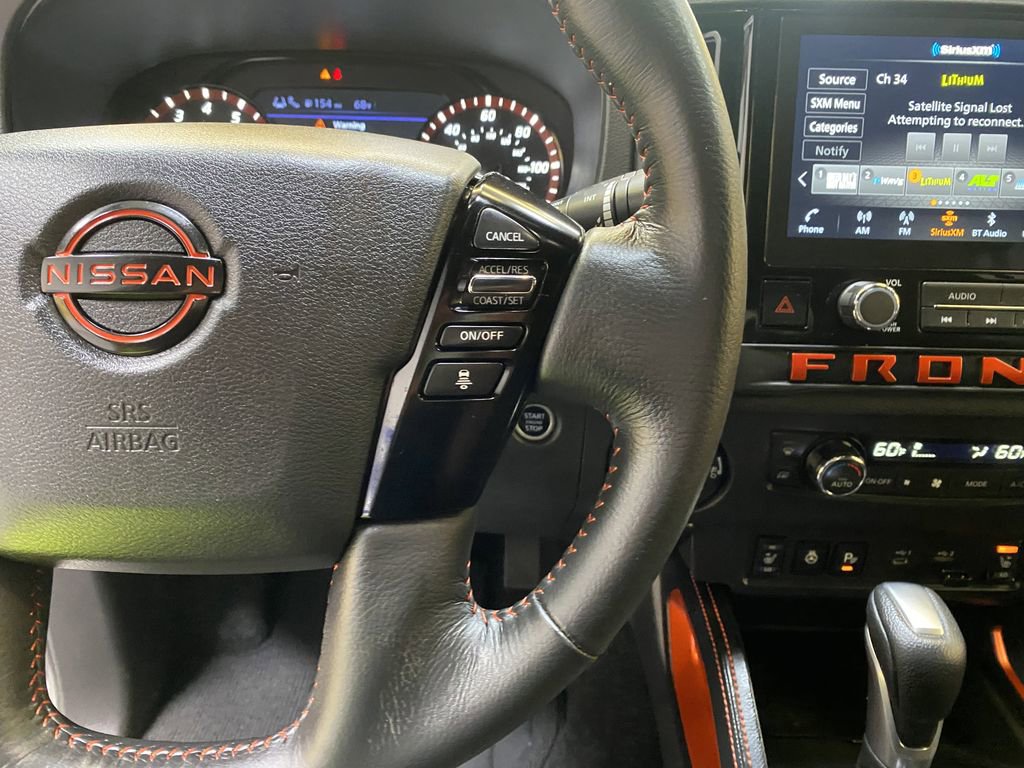 Used 2025 Nissan Frontier PRO-4X w/ Pro Convenience Package AWD/4WD image 32
