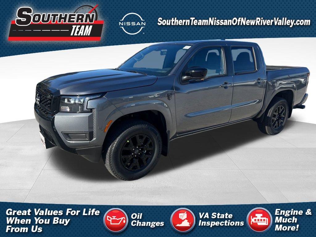 New 2026 Nissan Frontier SV w/ Tow Package