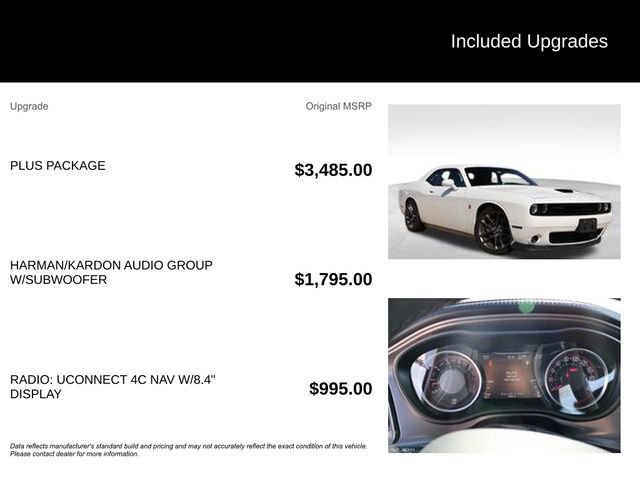 Used 2023 Dodge Challenger R/T Scat Pack w/ Plus Package image 5