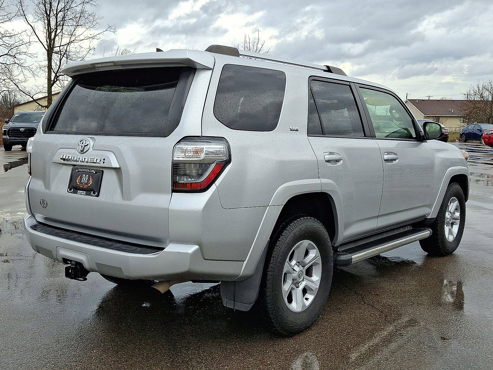 Used 2022 Toyota 4Runner SR5 Premium w/ Moonroof Package RWD image 25