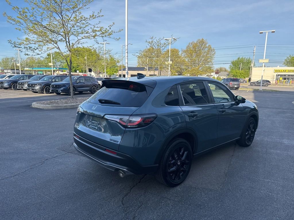 Certified 2024 Honda HR-V Sport image 5