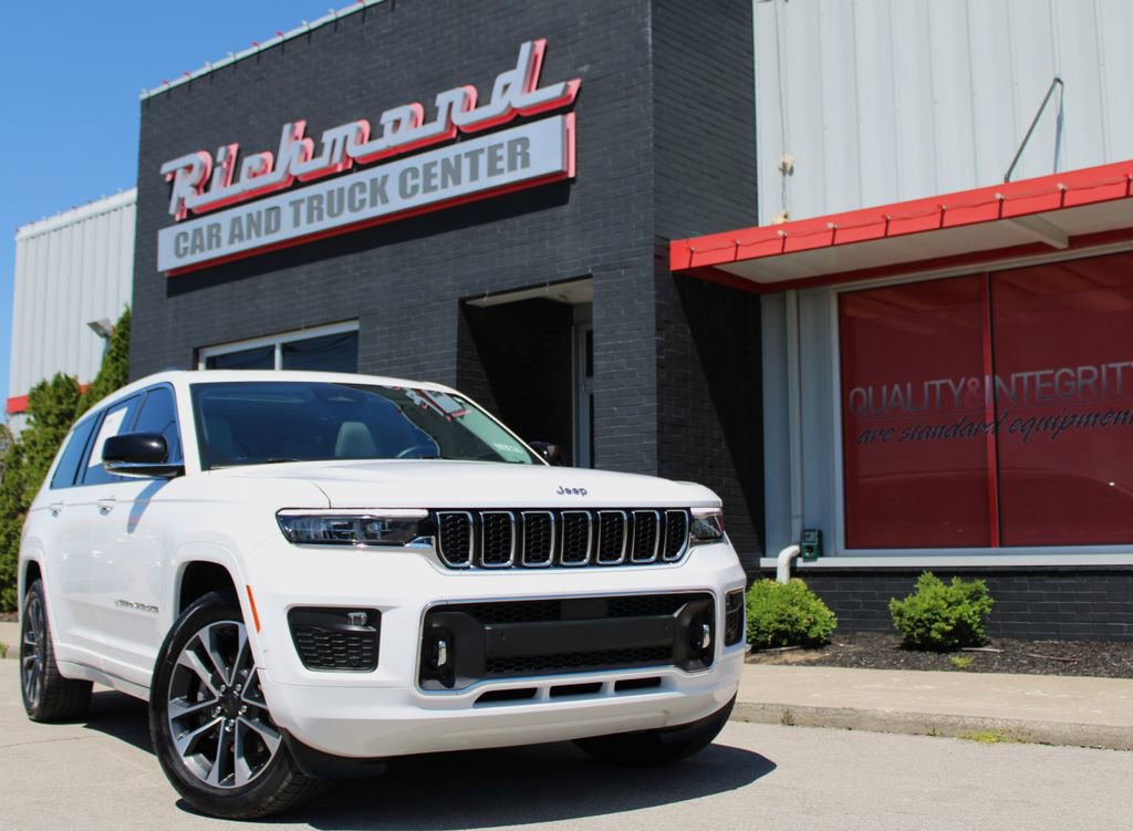 Used 2022 Jeep Grand Cherokee L Overland AWD/4WD image 1