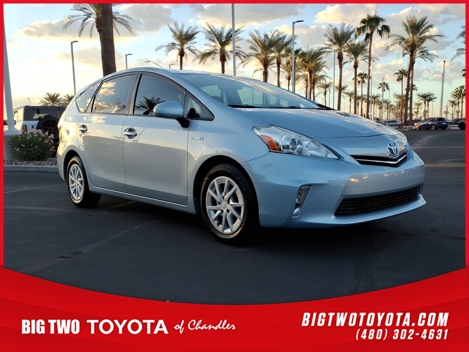 Used 2014 Toyota Prius V Three