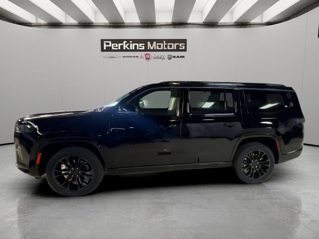 New 2026 Jeep Grand Wagoneer Summit AWD/4WD image 2
