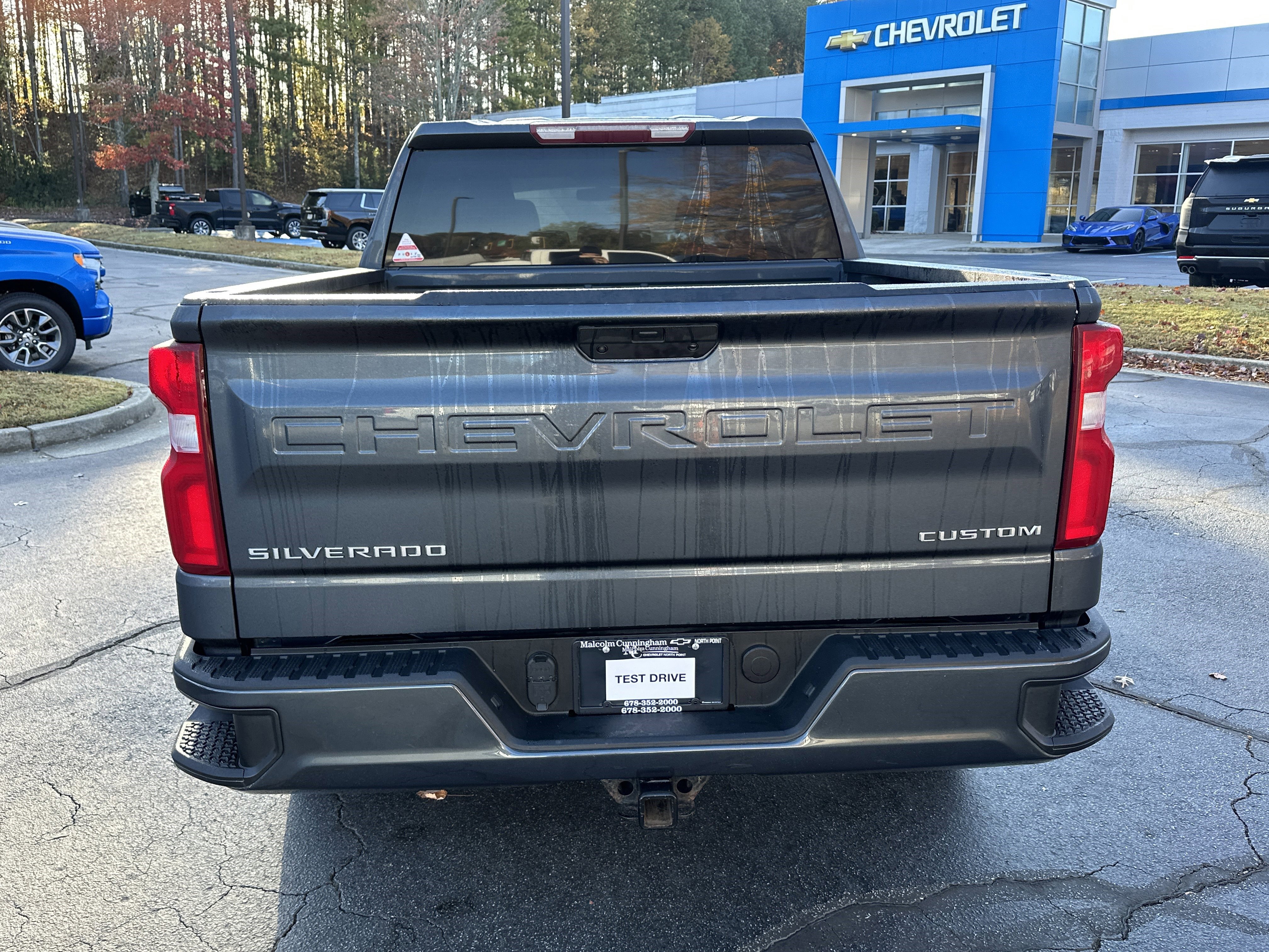 Certified 2021 Chevrolet Silverado 1500 Custom image 6