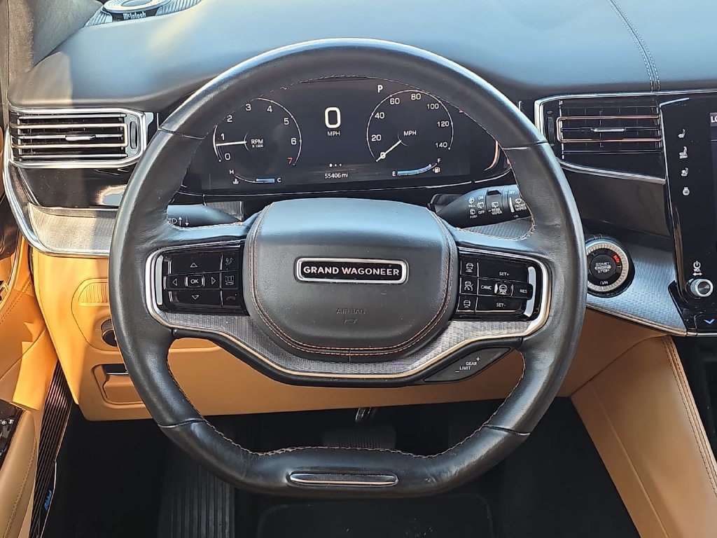 Used 2022 Jeep Grand Wagoneer Series III AWD/4WD image 36